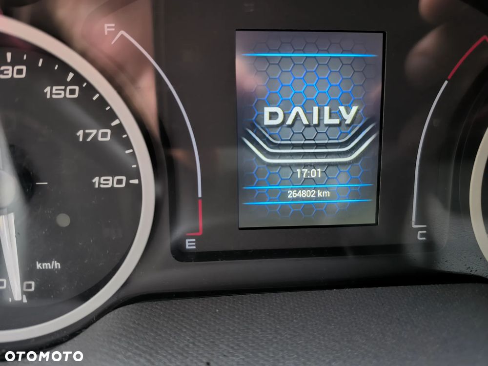 Iveco Daily 70C18 WINDA 1000kg, Sypialnia, 15Palet, Firana 6.22m! - 25