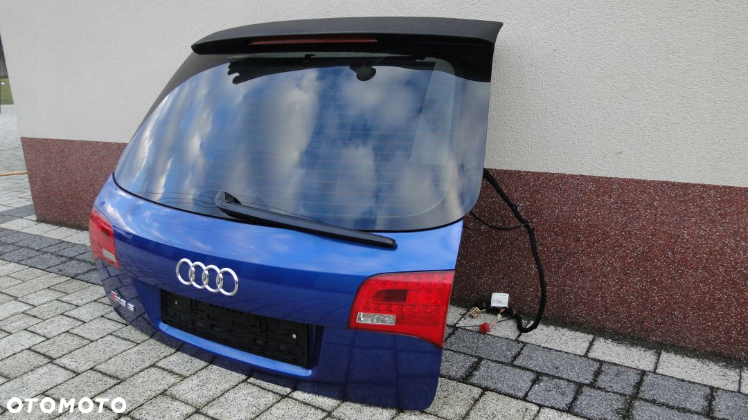 AUDI RS6 C6 A6 KLAPA TYŁ TYLNA KOMPLETNA LY5Q EUR - 3