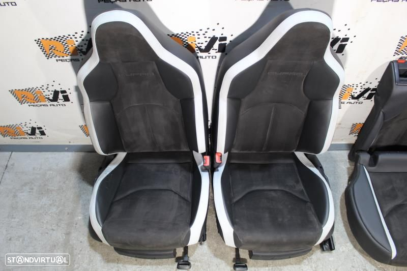 Bancos Seat Leon 5F Cupra - 2