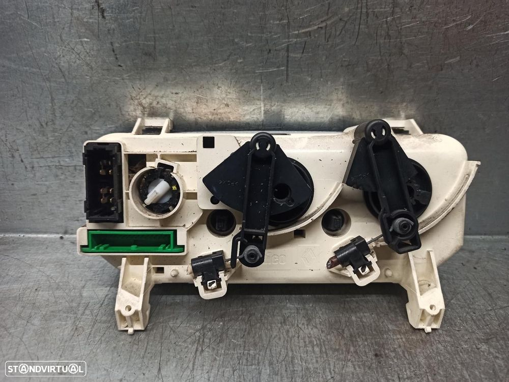 COMANDO SOFAGEM / AR CONDICIONADO RENAULT CLIO II 2000 -654982E - 2