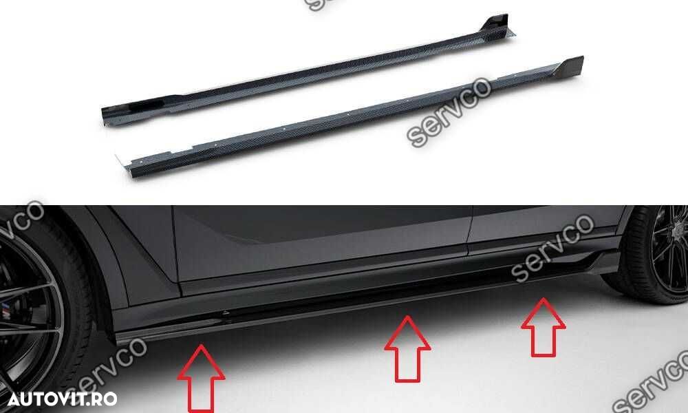 Pachet Set Body kit tuning Carbon Bmw X7 M-Pack G07 Facelift 2022- Max - 3