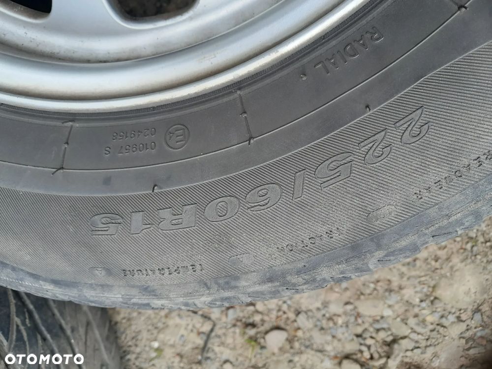 Alufelgi BMW E36  z oponami koła   15c - 4