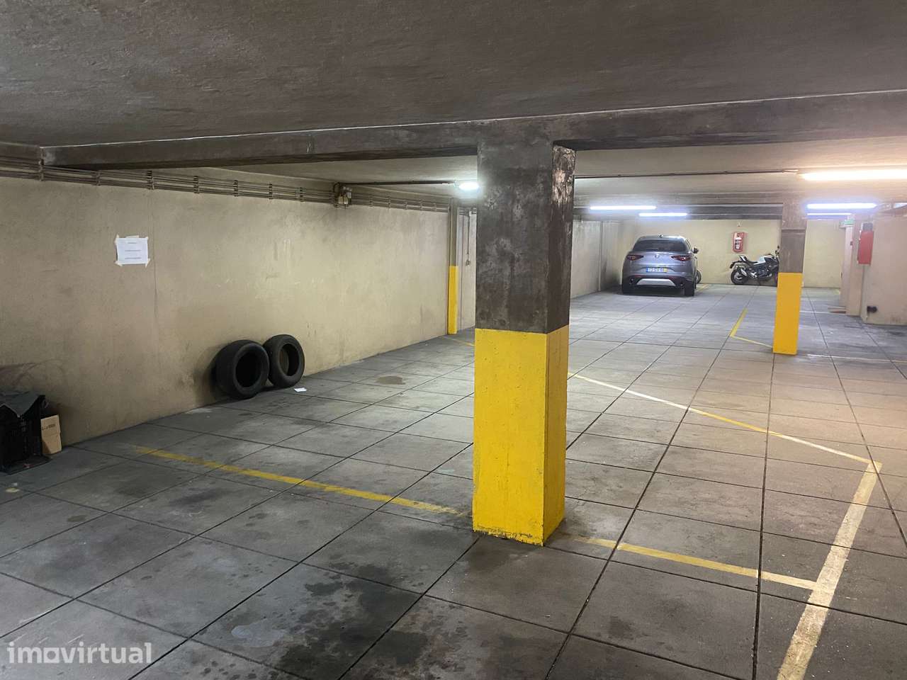 Lugar de garagem para arrendamento – Boavista / Casa da Música - Grande imagem: 2/4