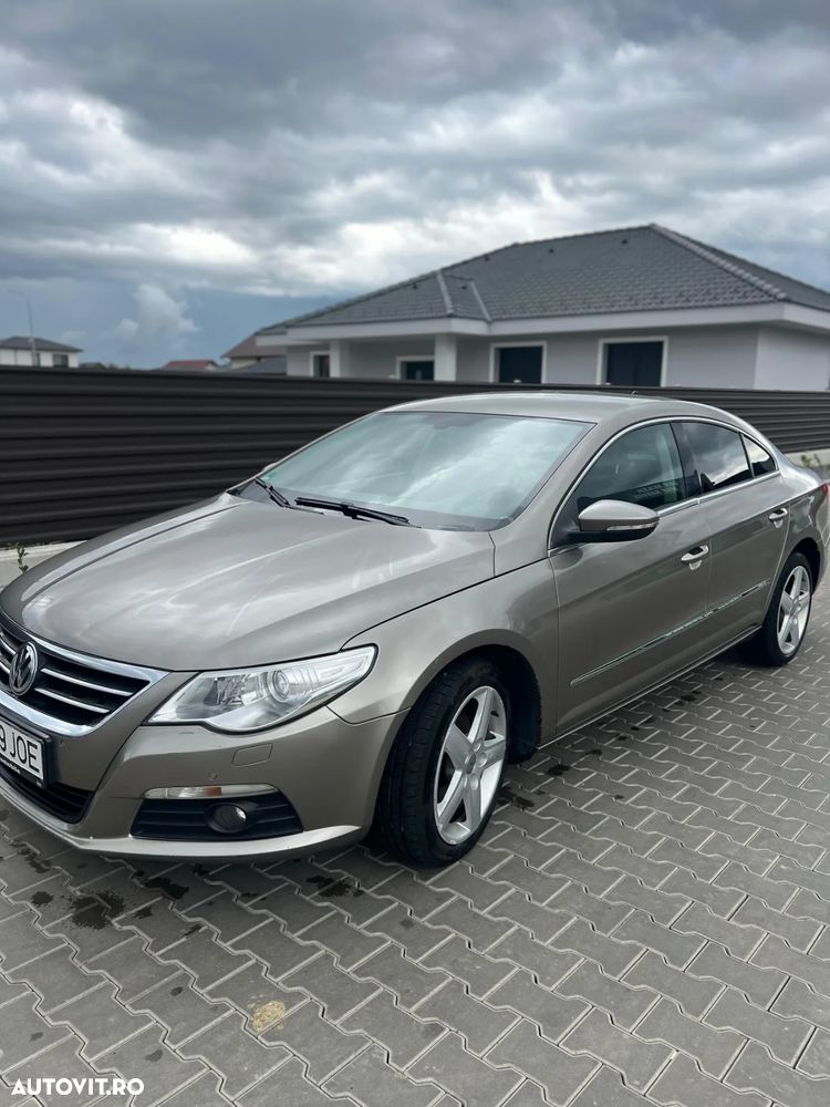 Volkswagen Passat CC 2.0 TDI DPF DSG - 1