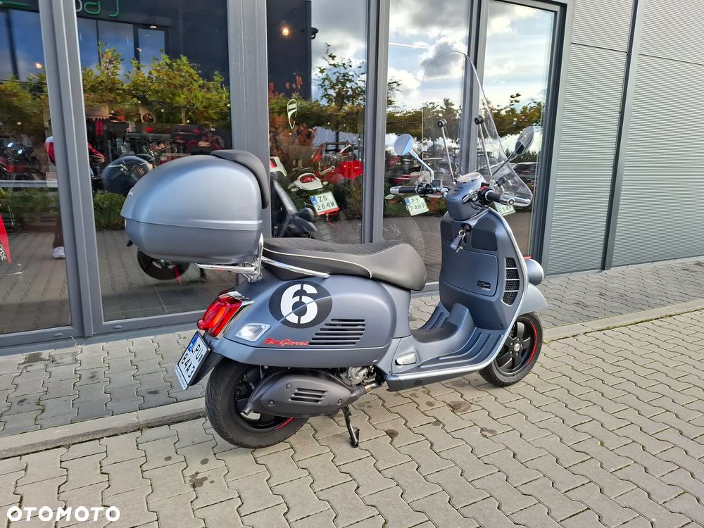 Vespa GTS - 4