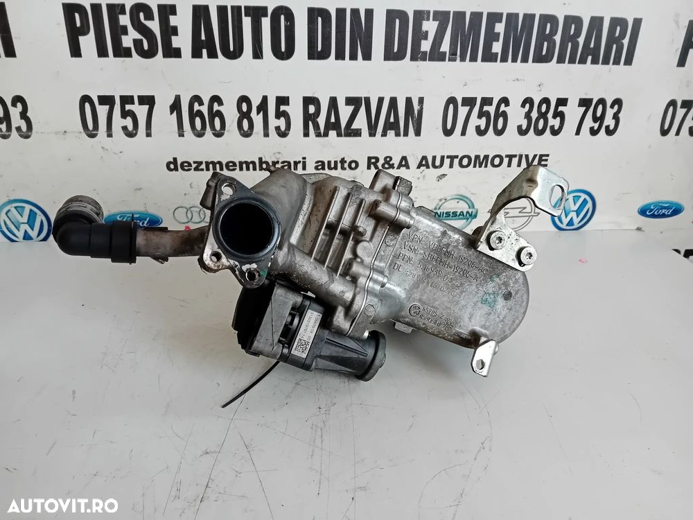 Racitor Gaze Egr Cu Supapa Egr Ford Focus 3 Ecosport Diesel 2012-2019 FM5Q-9D475-AA02 Motor XVJD - 2