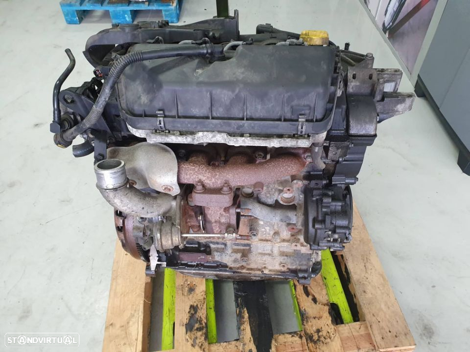 Motor Renault Master II 2.5 dci 2006 de 100cv ref: G9U 750 - 4