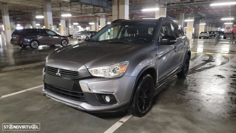 Mitsubishi ASX 1.6 DI-D Intense Black Edition - 1