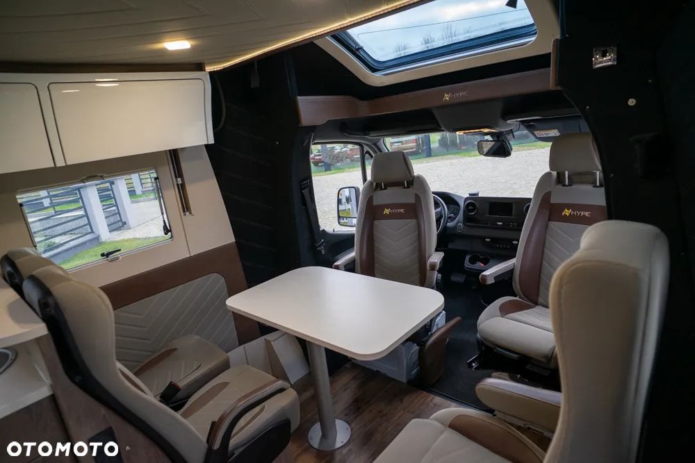 Mercedes-Benz Kamper Hype 760 PM Jedyny Taki Z SILNIKIEM 3.0 cm3 190KM !!! - 32