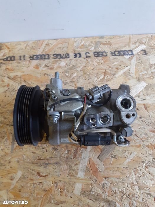 Compresor Clima Mercedes A/B Class W176 W246 Gla Cla 1.5 Cdi Motor K9K - 2