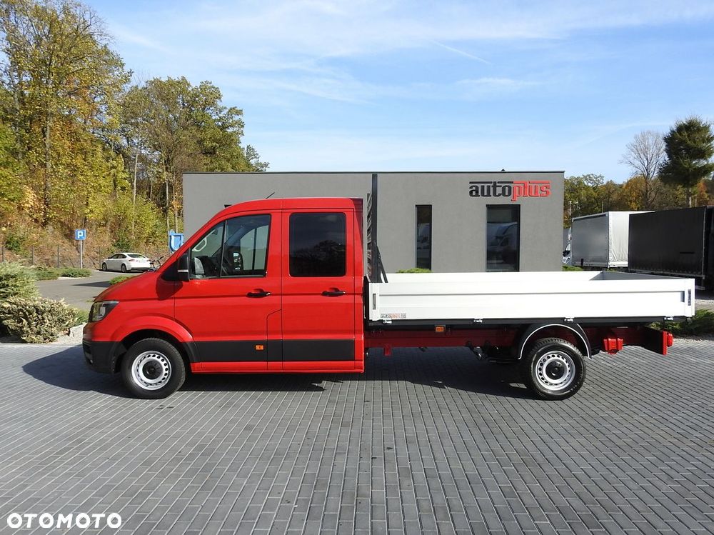Volkswagen CRAFTER SKRZYNIA PODWÓJNA KABINA DOKA 7 MIEJSC KLIMATYZACJA  140KM - 9
