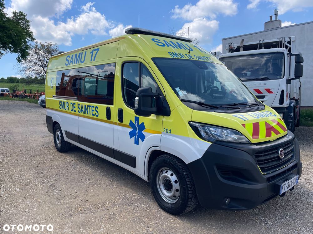 Fiat Ducato Ambulans Karetka Camper Maxxi FULLL XXXXL - 6