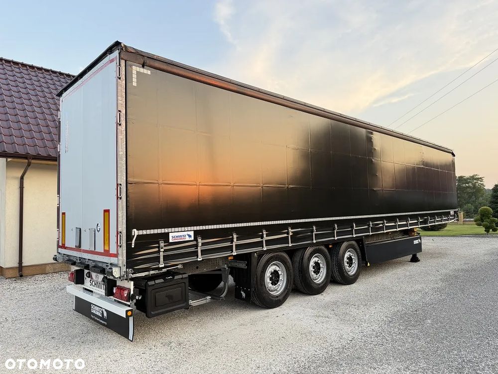 Schmitz Cargobull STANDARD / 2019 / OŚ PODN./ PALECIARA / MULTILOCK / CERT.XL / SALON / STAN IDEALNY / - 3