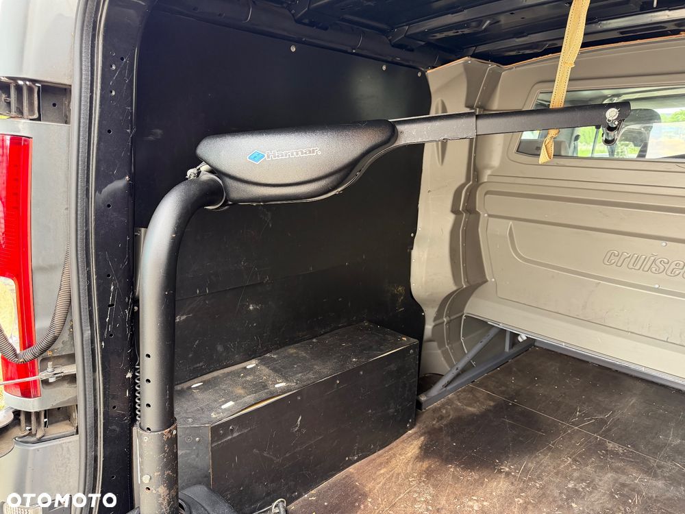 Opel VIVARO L2H1 Długi Klima Dubel Kabina 5os Brygadówka Hak Dźwig - 20