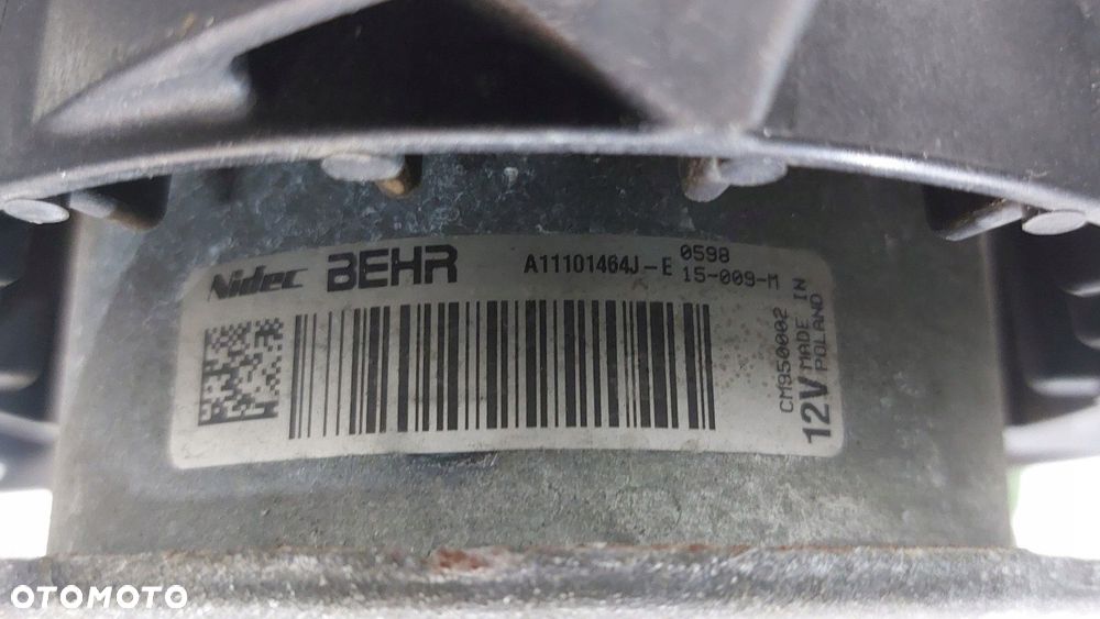 wentylator chłodnicy opel insignia a 2.0 lift 13- a11101464j-e - 3