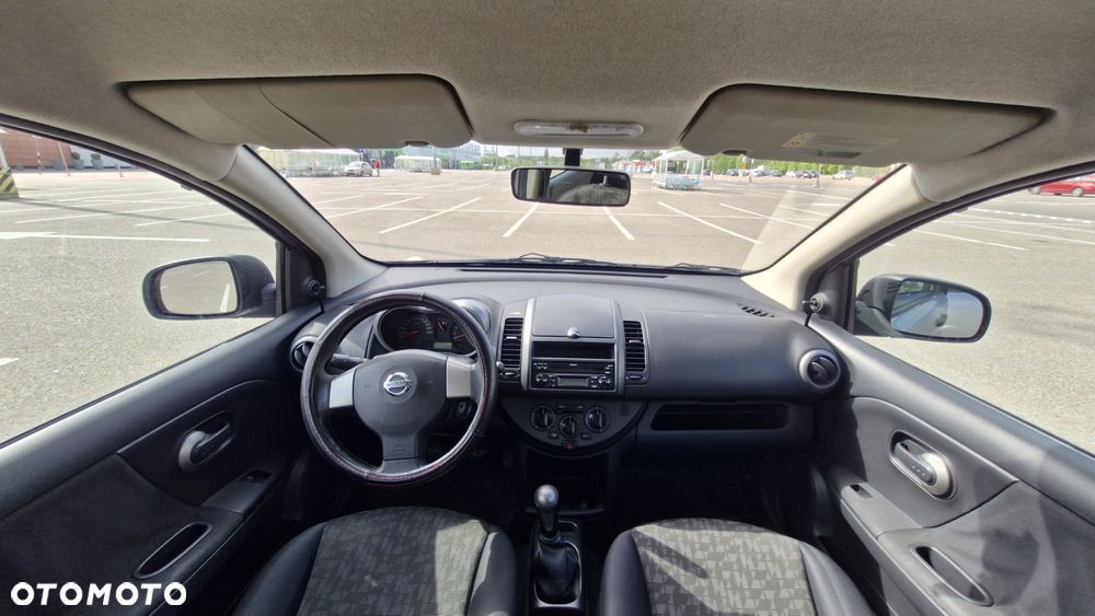 Nissan Note 1.4 Visia AC/CD - 5