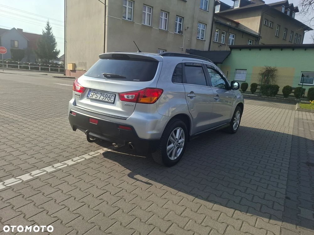 Mitsubishi ASX 1.8 DID Instyle NAVI 4WD AS&G - 3