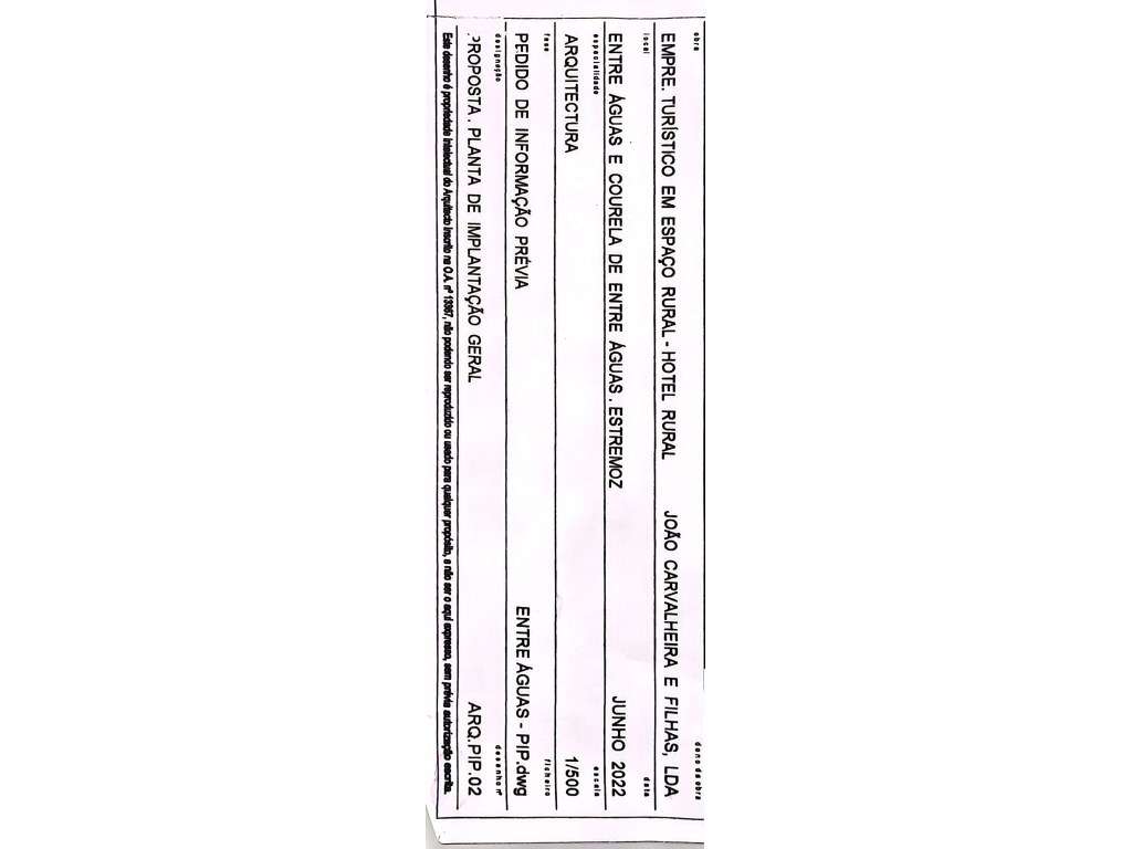 Terreno para construção de aldeamento turístico - Grande imagem: 5/5