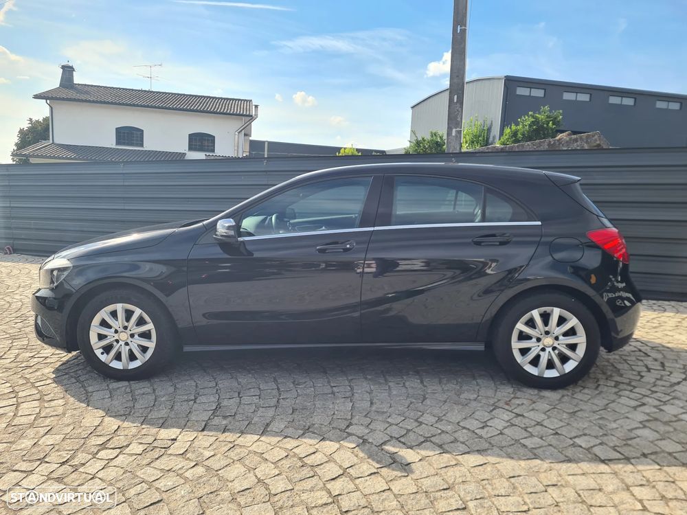 Mercedes-Benz A 180 d Urban - 4