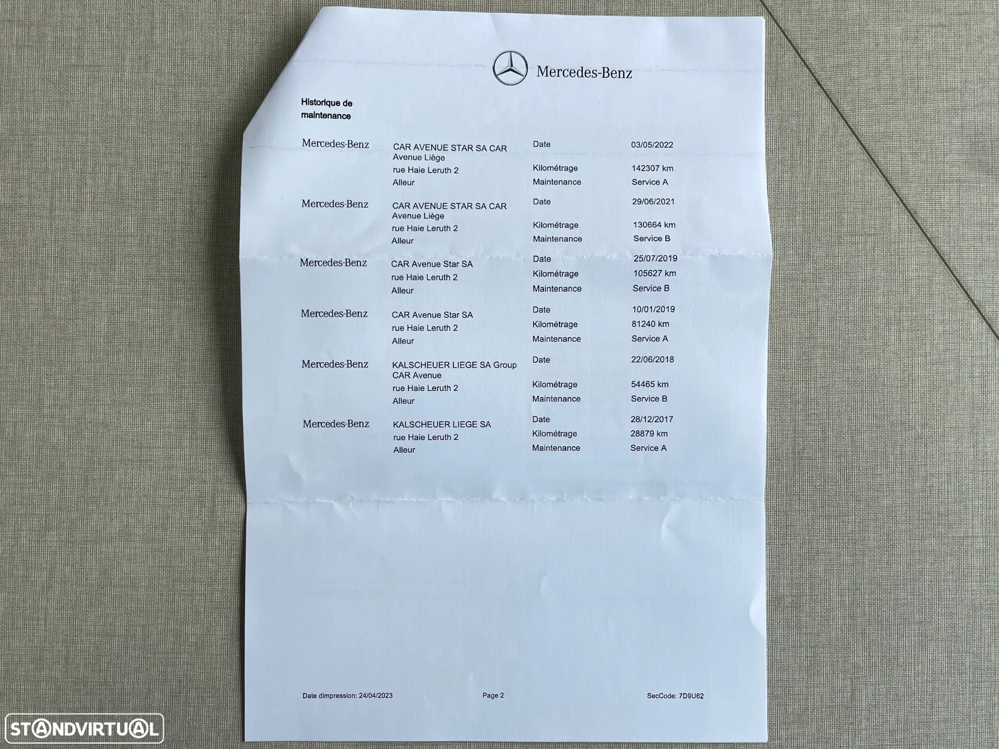 Mercedes-Benz A 180 d Style - 36