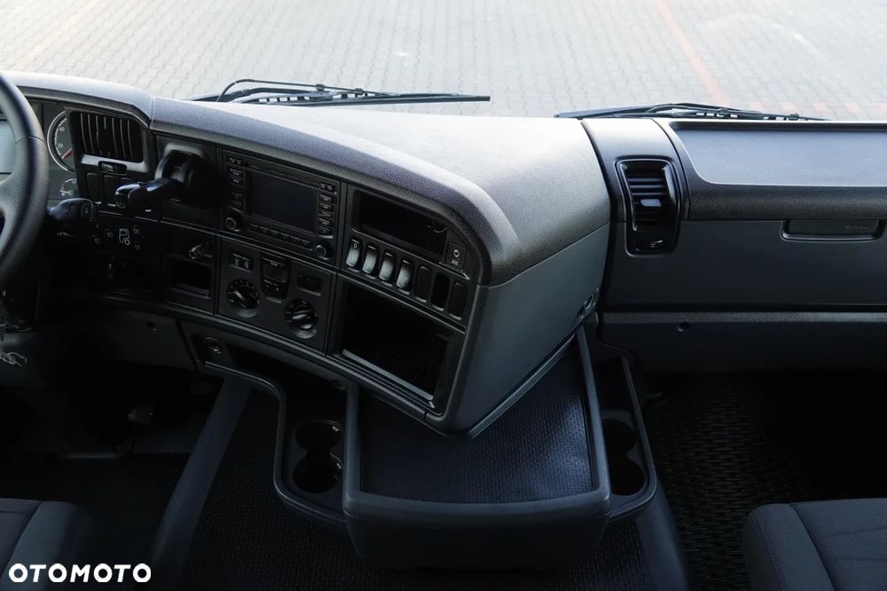 Scania G 450 / RETARDER / HYDRAULIKA / NISKA KABINA / SPROWADZONA / PO KONTRAKCIE SERWISOWYM - 30