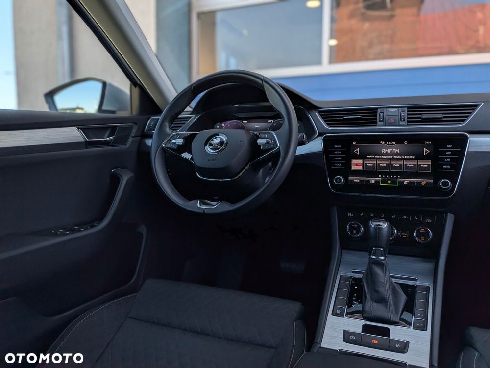Skoda Superb 2.0 TDI SCR Ambition DSG - 13