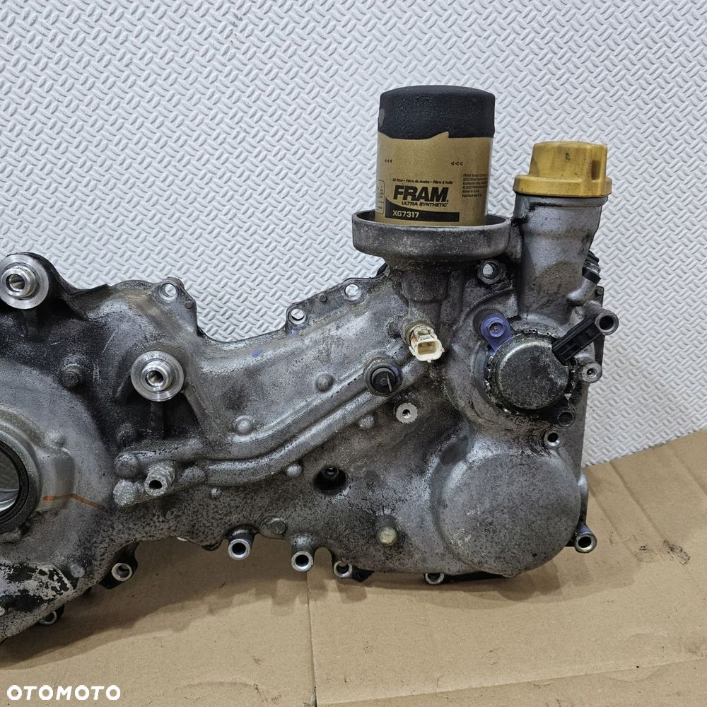 subaru outback iv 4 2.5b pokrywa osłona rozrządu przednia - 3