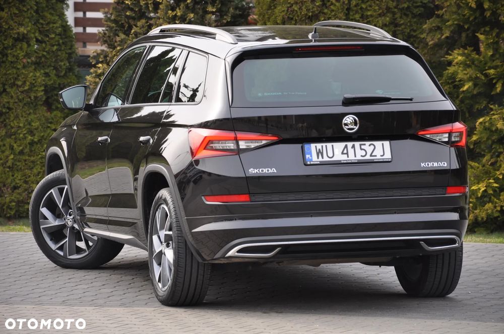 Skoda Kodiaq 1.5 TSI ACT 4x2 Sportline DSG - 19