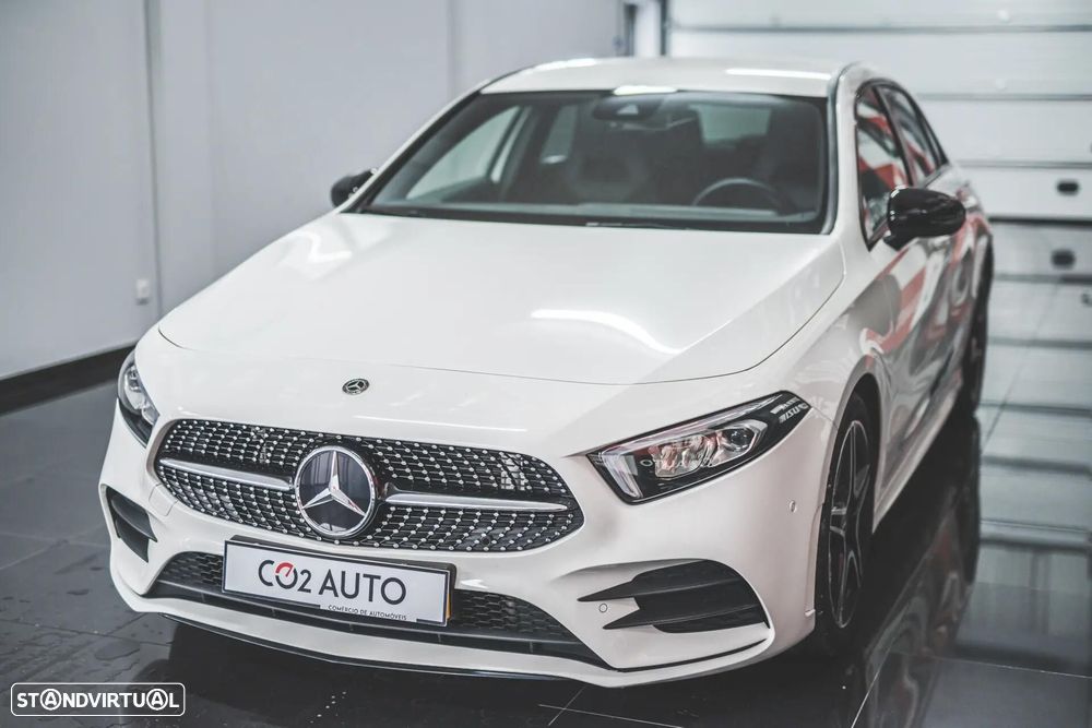 Mercedes-Benz A 180 d AMG Line Aut. - 4
