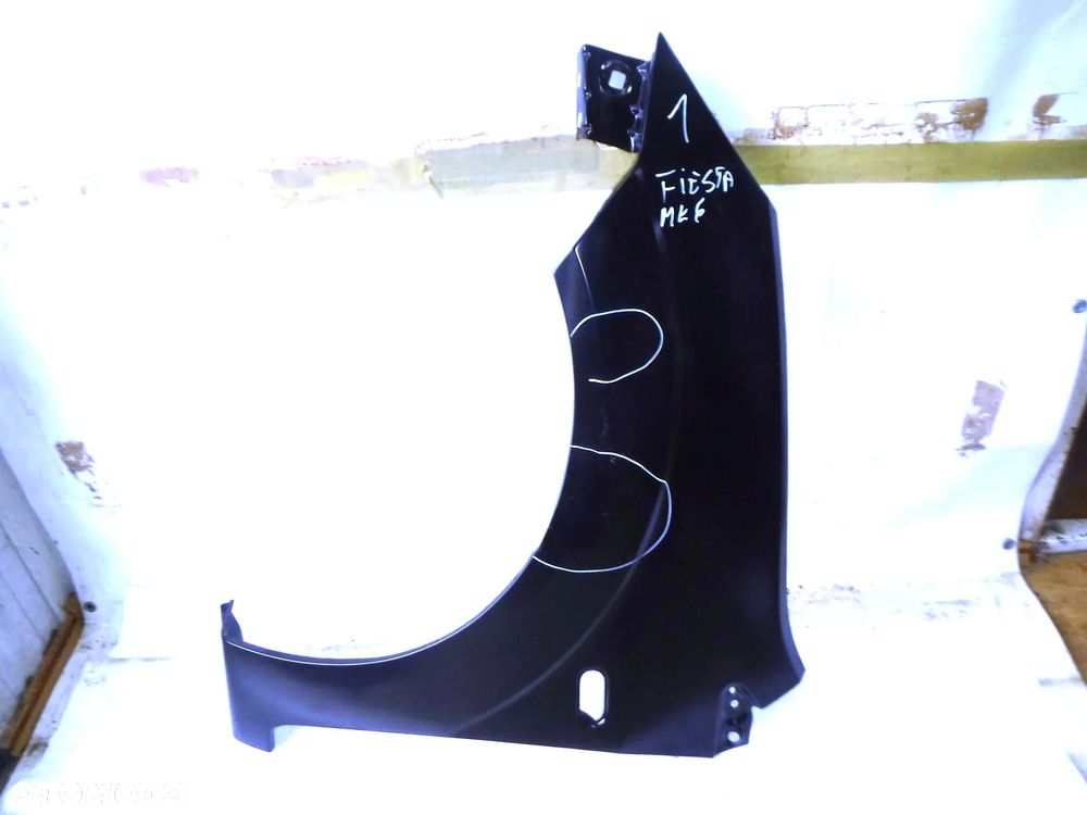 ford fiesta mk6 02-08r błotnik przód nowy lewy przedni z uszk - 2