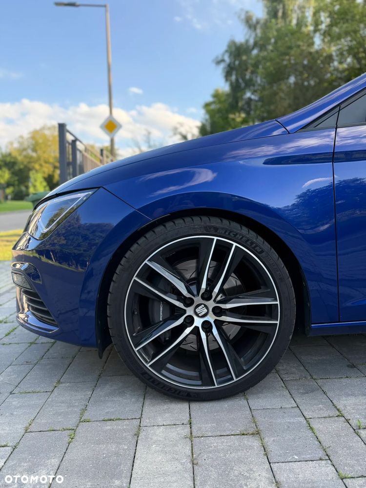 Seat Leon 2.0 TSI Cupra Performance Black S&S DSG - 9