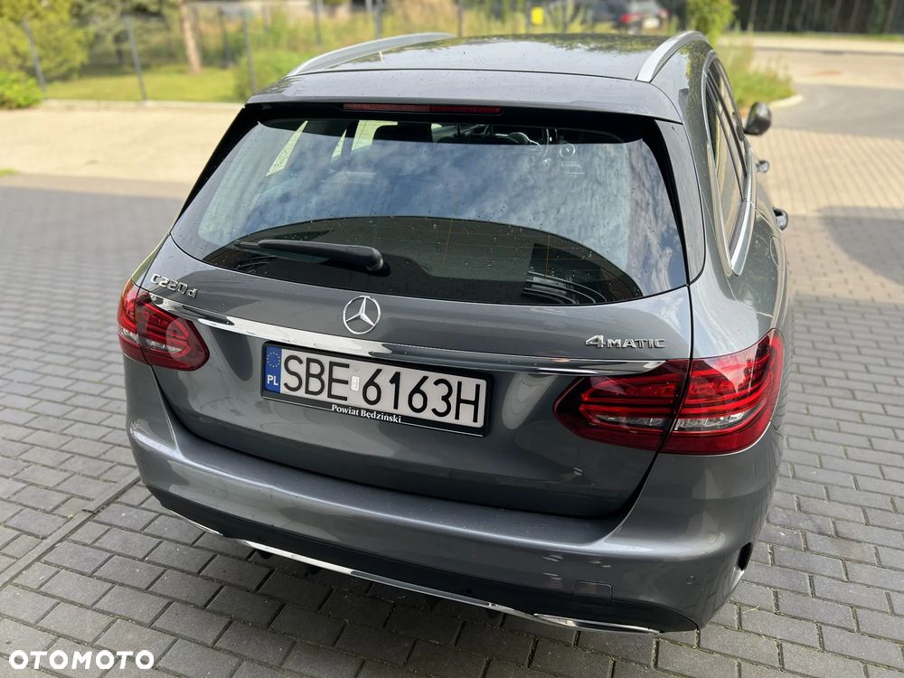 Mercedes-Benz Klasa C 220 d 4Matic 9G-TRONIC AMG Line - 6