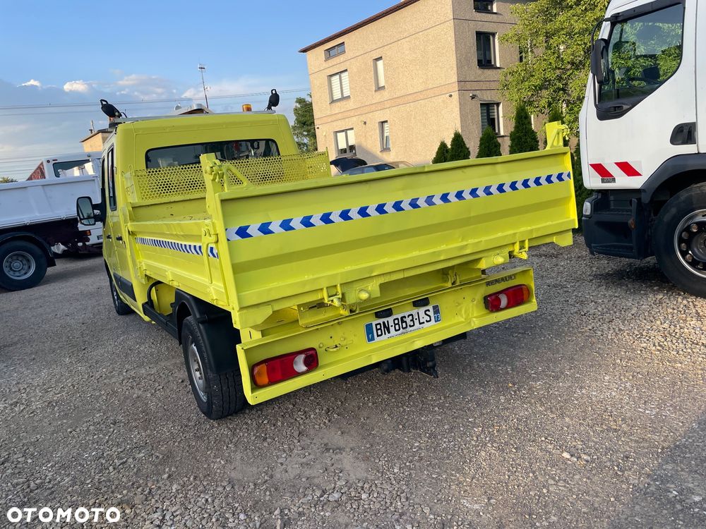 Renault Master wywrotka 7 osobowa - 9