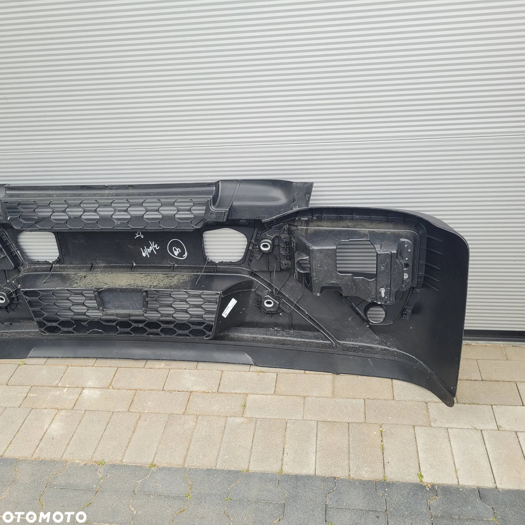 ZDERZAK IVECO EUROCARGO E6 ORYGINAŁ 5801690588 - 8