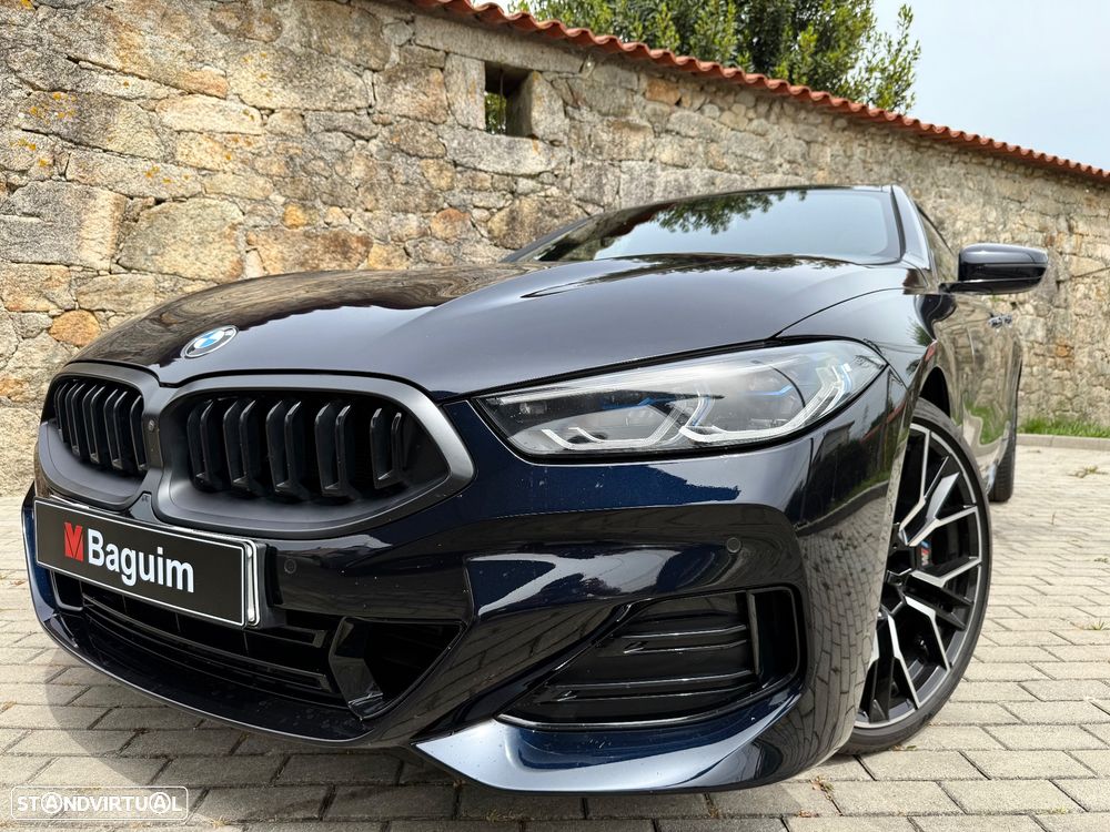 BMW 840 Gran Coupé d xDrive Pack M - 10