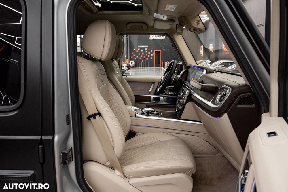 Mercedes-Benz G AMG 63 AMG Speedshift 9G-TRONIC - 12