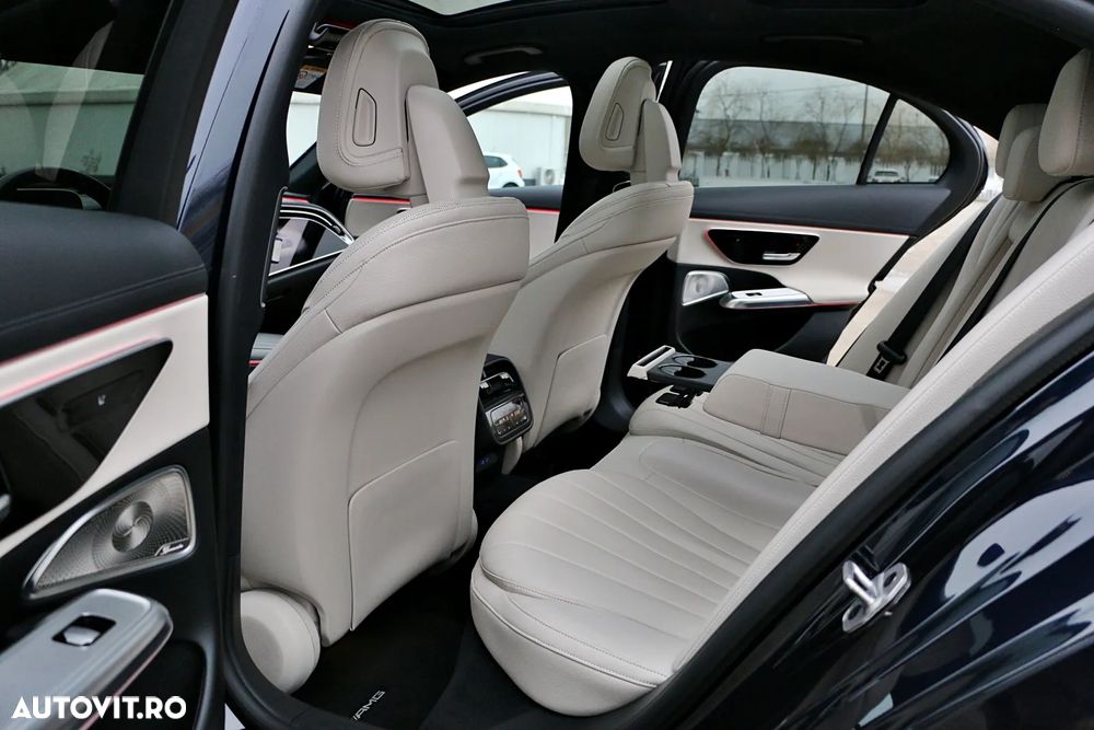 Mercedes-Benz E 220 d 9G-TRONIC Edition AMG Line - 28