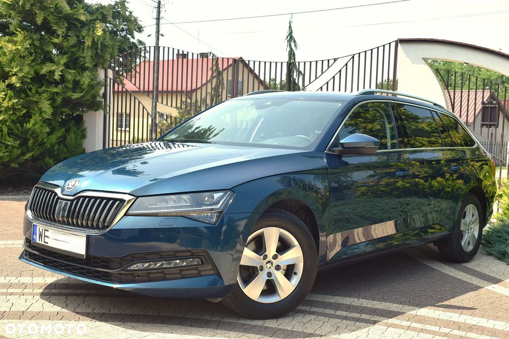 Skoda Superb 1.5 TSI Style DSG - 18