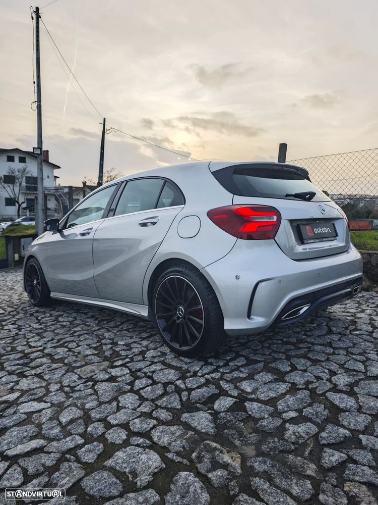 Mercedes-Benz A 200 CDI AMG Line - 8