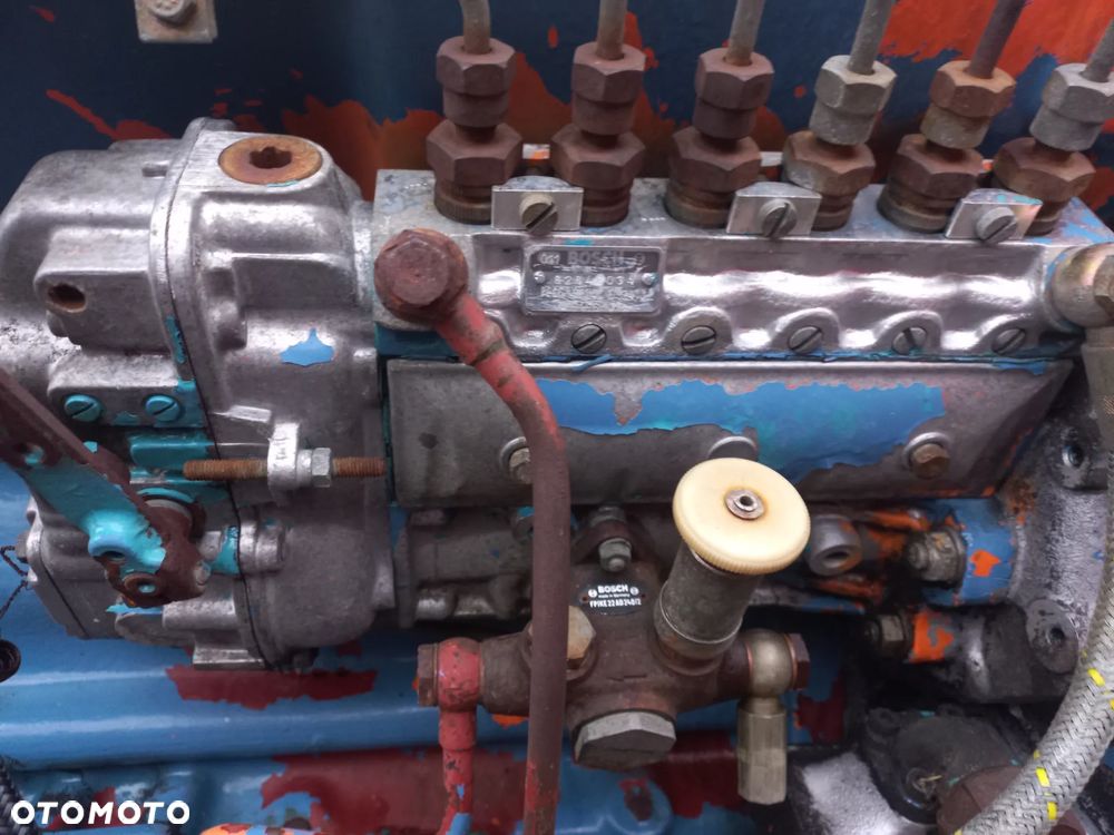 Silnik DEUTZ F6L413FR , pompa hydrauliczna hydromatik A4V.56.HW.1L , 233.19.44.12, GMBH,MECHANIZM NAPĘDOWY,hydromotor,sieczkarnia mengele - 5