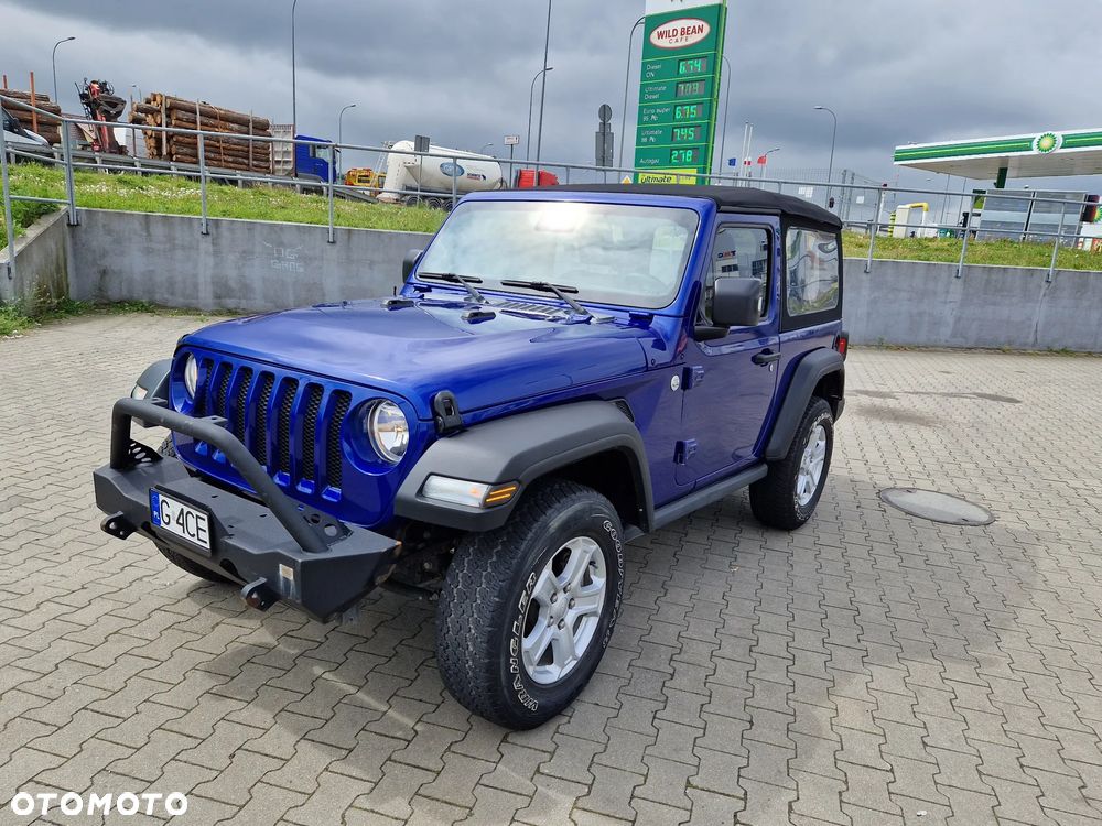 Jeep Wrangler 2.0 T-GDI AWD Automatik Sport - 3