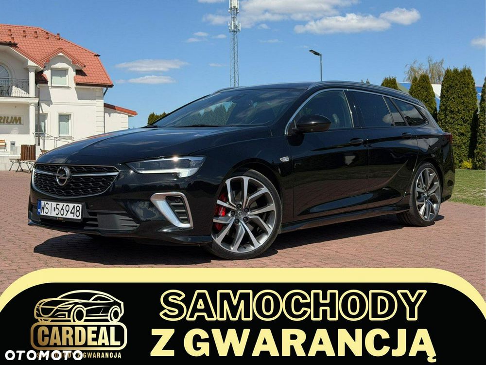 Opel Insignia 2.0 Direct InjectionTurbo GSI - 1