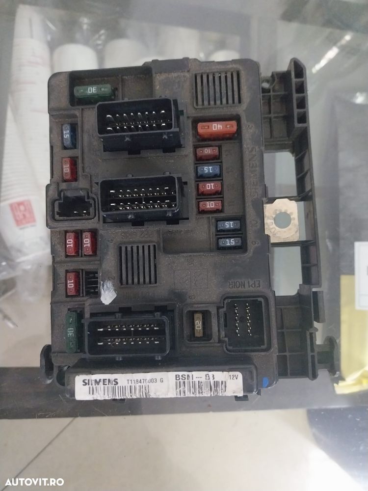 VAND PANOU SIGURANTE BSM PENTRU CITROEN C3, B8 - 9643498880-00 - 1