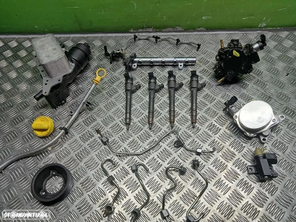 Reparação de Motor Renault Trafic 1.6 DCI R9M408 - 2