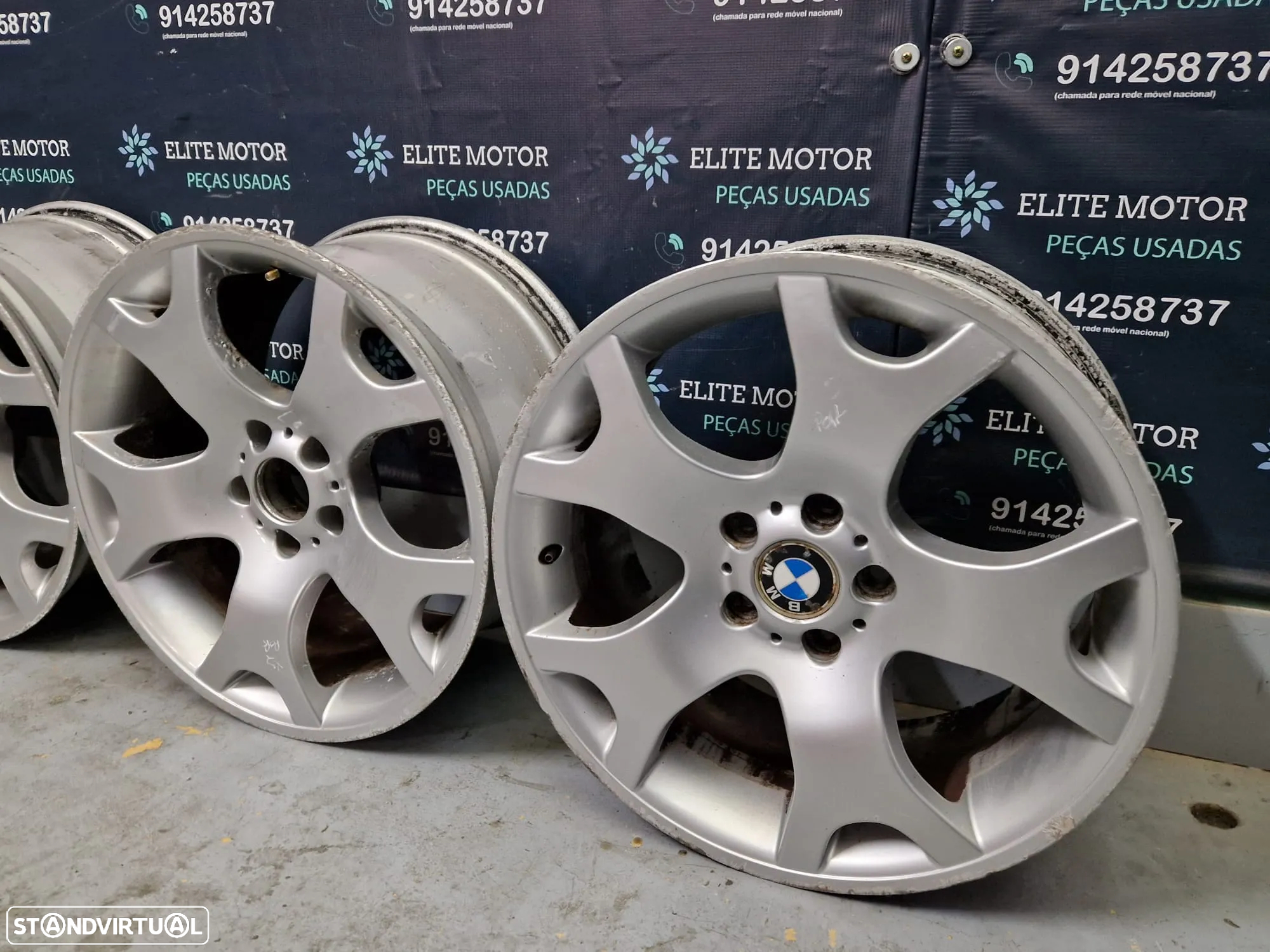 Jantes usadas BMW X5 19 STYLE 63 5X120 E46 E36 E92 - 4