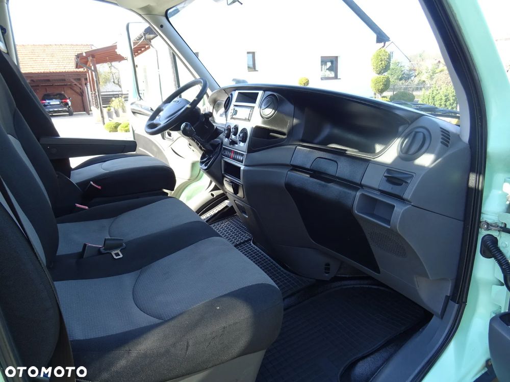 Iveco 35c18 Wywrotka 124 tys km 3,0 HPI 180KM Hak Oryginał Super Stan - 23