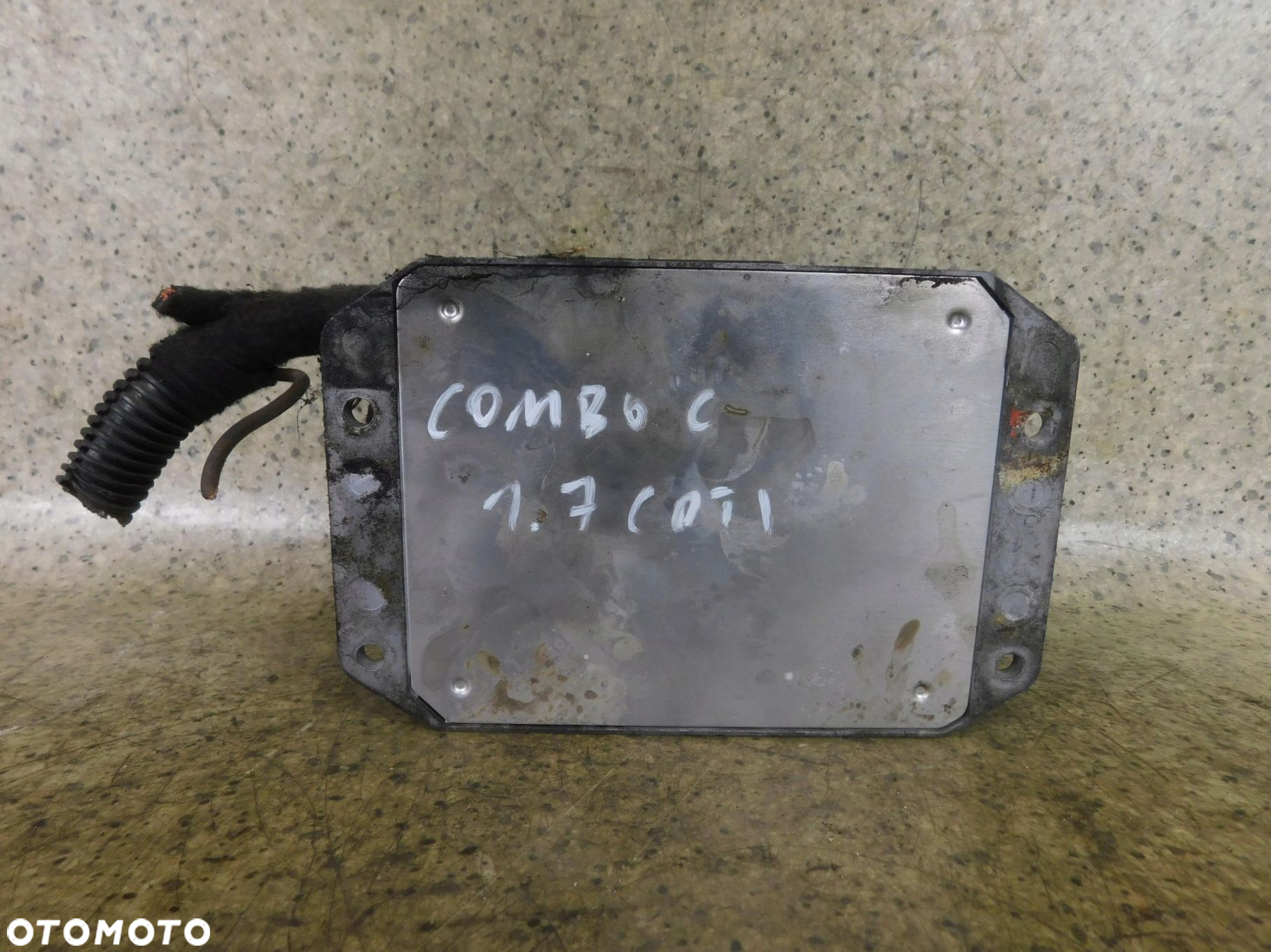 8980741500 Sterownik Silnika Ecu Opel Corsa Combo 1.7 - 3