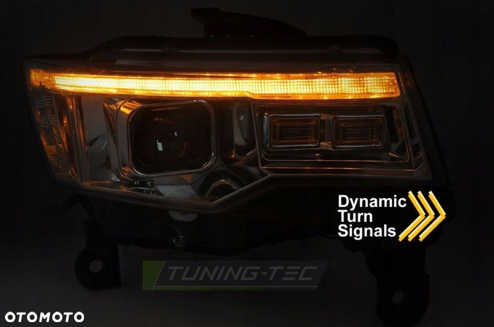 Reflektor Lampa Dayline LED Tube Neon Tuning Jeep Grand Cherokee WK2 Lift - 4