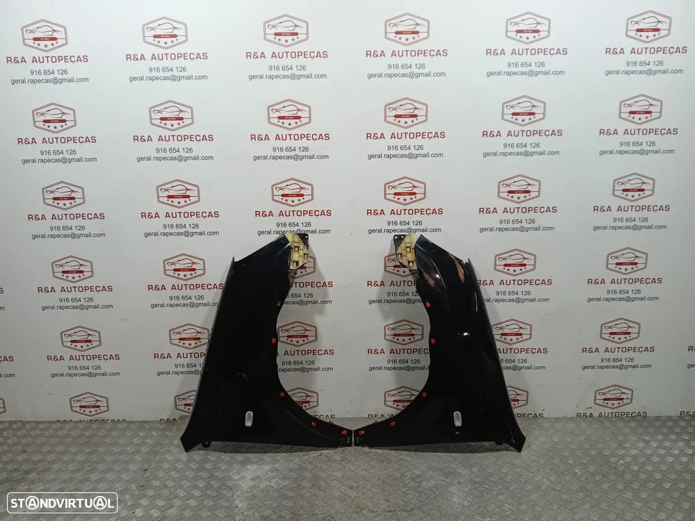 Guarda Lamas Nissan Qashqai J10 Original - 2