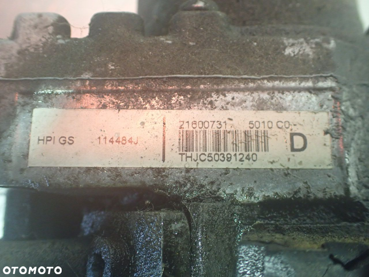 POMPA WSPOMAGANIA ELEKTRYCZNA PEUGEOT 407 SW 9655792180 - 7